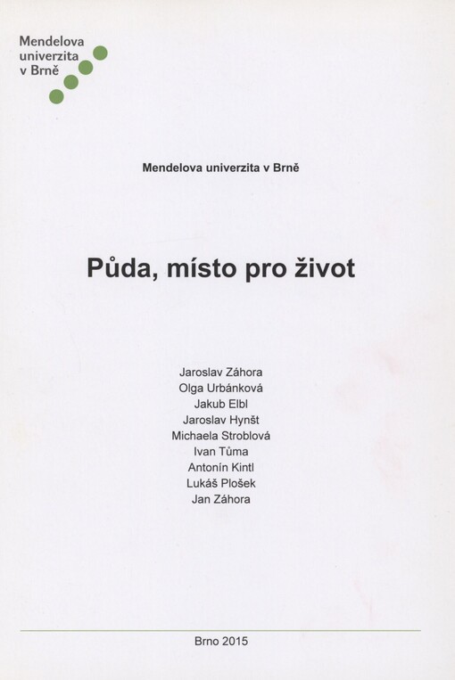 Půda, místo pro život
