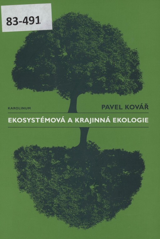 Ekosystémová a krajinná ekologie