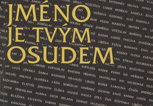 Jméno je tvým osudem