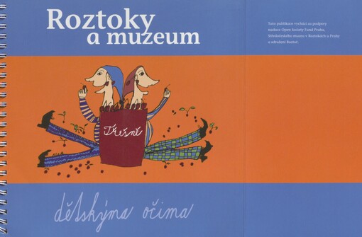 Roztoky a muzeum dětskýma očima