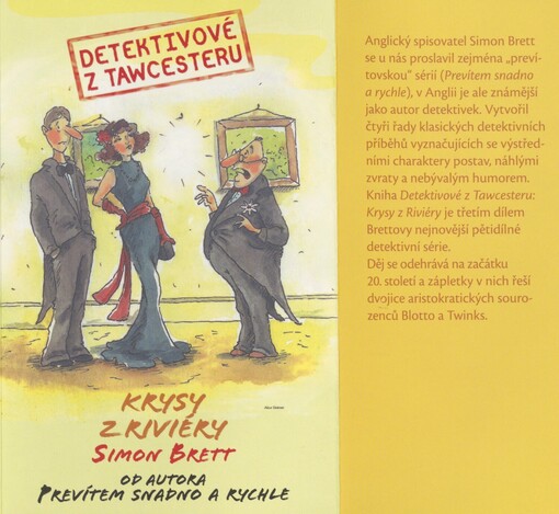 Detektivové z Tawcesteru. Krysy z Riviéry