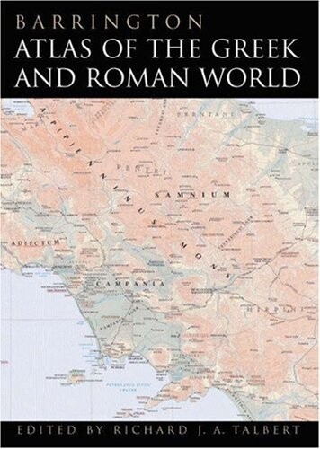 Barrington Atlas of the Greek and Roman World (with Map-by-Map Directory on CD-ROM)