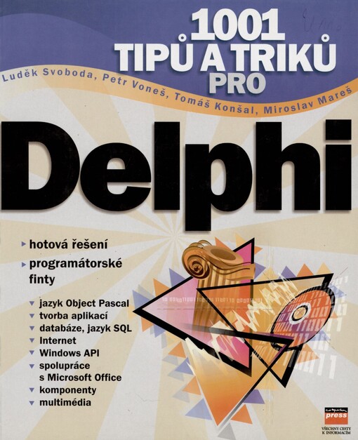 1001 tipů a triků pro Delphi
