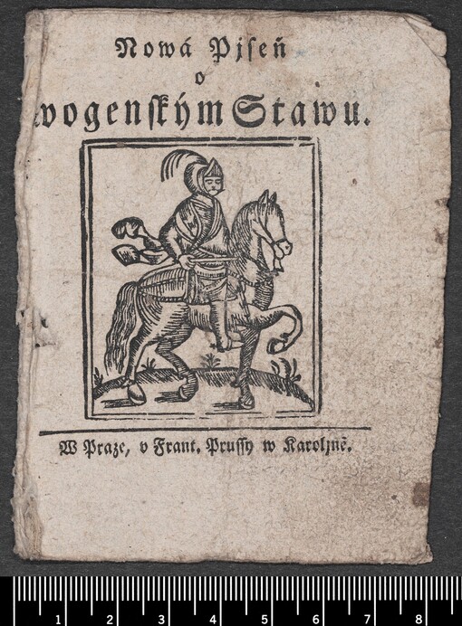 Nowá Pjseň o wogenským Stawu