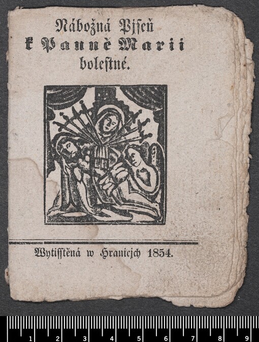 Nábožná Pjseň k Panně Marii bolestné