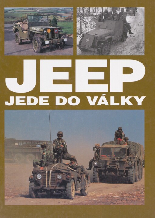 Jeep jede do války