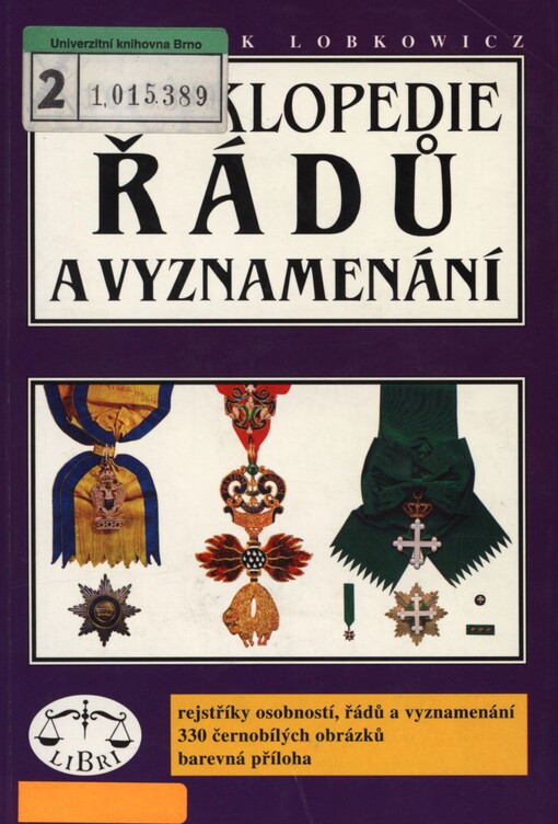 Encyklopedie řádů a vyznamenání