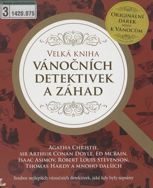 Velká kniha vánočních detektivek a záhad: soubor nejlepších vánočních detektivek, jaké kdy byly sepsány