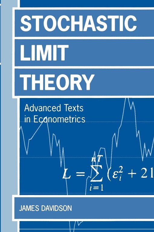 Stochastic limit theory :an introduction for econometricians
