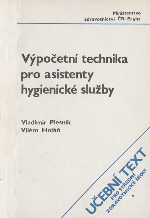 Výpočetní technika pro asistenty hygienické služby