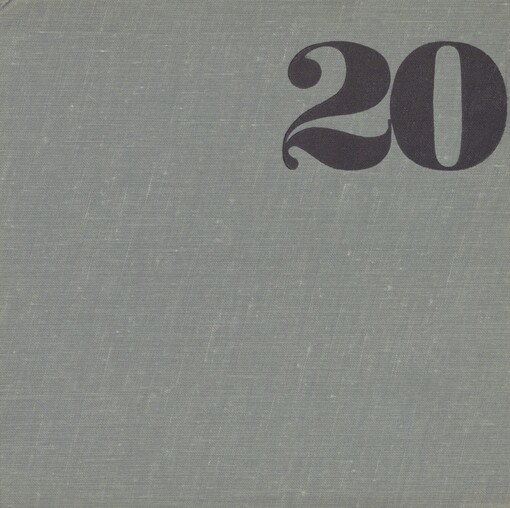 Dvacet let rozvoje Československé socialistické republiky