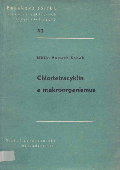 Chlortetracyklin a makroorganismus