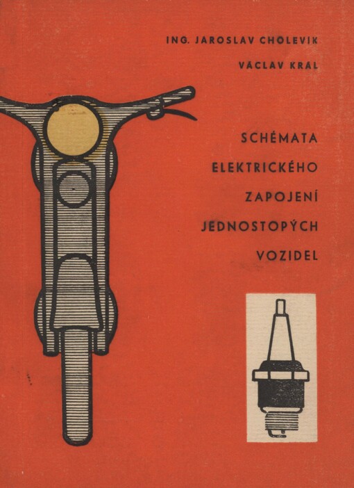 Schémata elektrického zapojení jednostopých vozidel