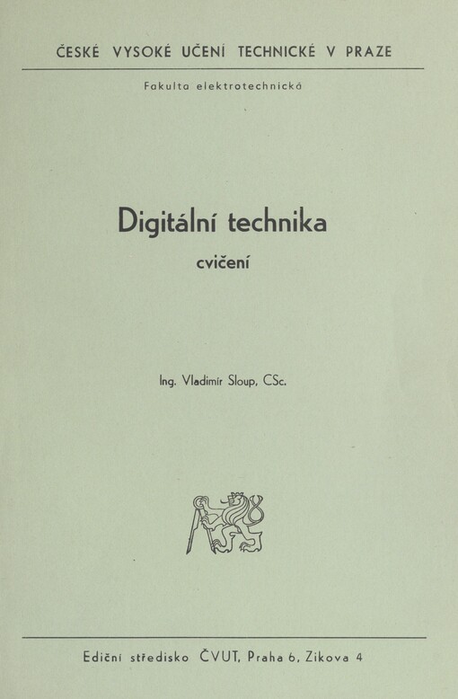 Digitální technika: cvičení