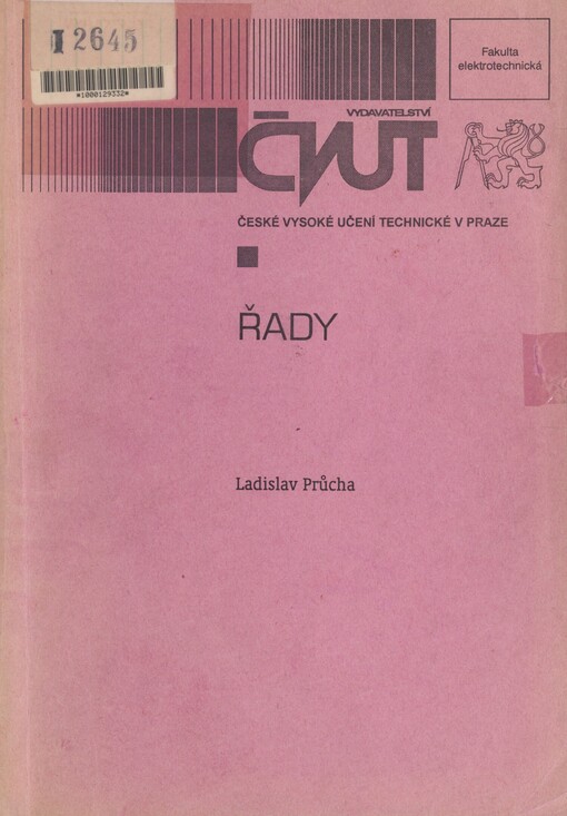 Řady
