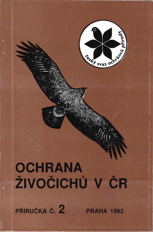 Ochrana živočichů v ČR : příručka pro ochránce přírody. Č. 2