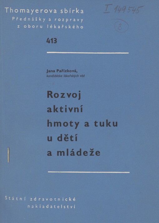 Rozvoj aktivní hmoty a tuku u dětí a mládeže