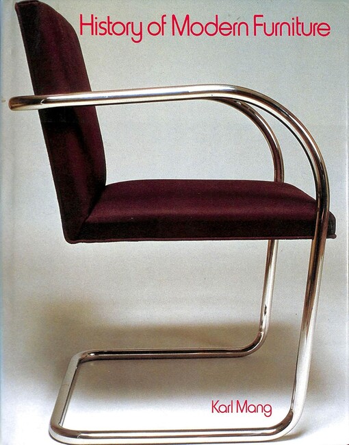 The History of Modern Furniture