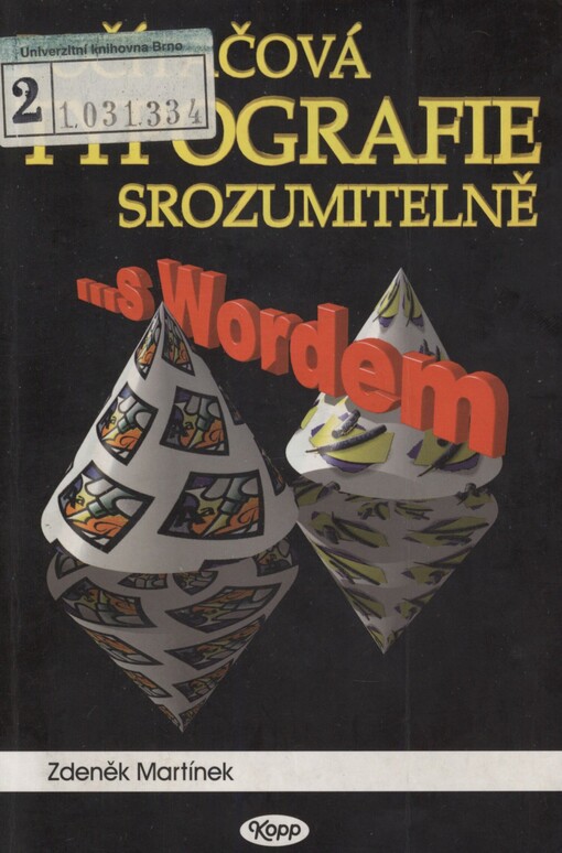 Počítačová typografie srozumitelně -s Wordem
