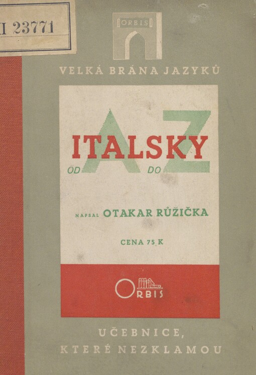 Italsky od A do Z