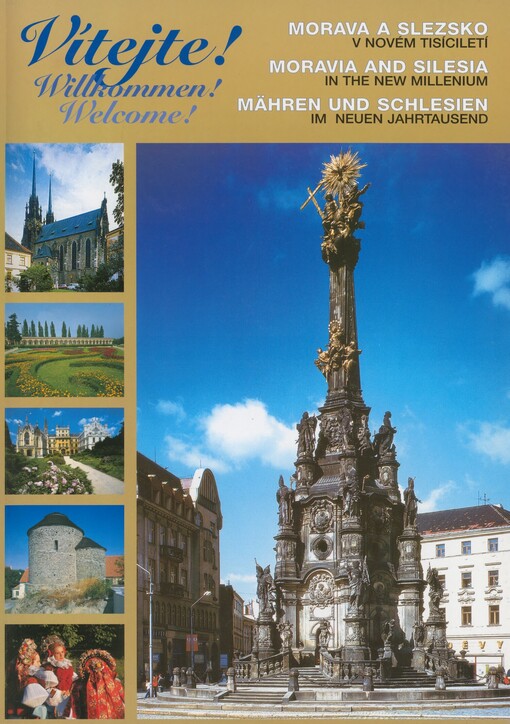 Morava a Slezsko v novém tisíciletí =: Moravia and Silesia in the new millenium = Mähren und Schlesien im neuen Jahrtausend