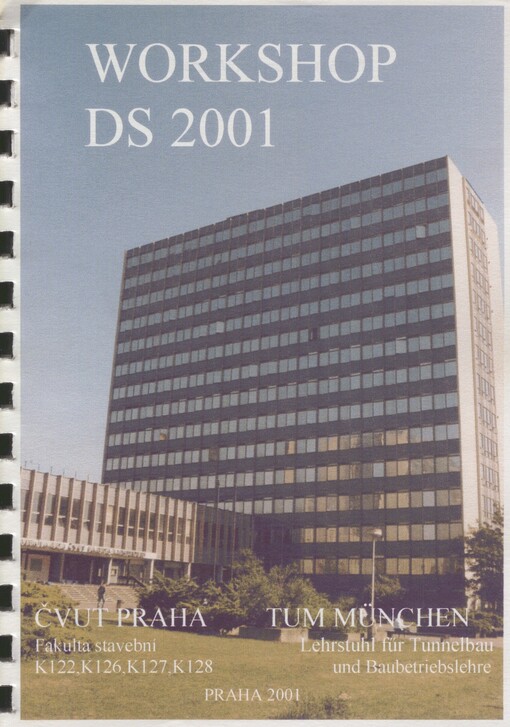Workshop 2001 DS: výběr z publikační činnosti doktorandů za rok 2001 : = selected papers, research of doctoral students