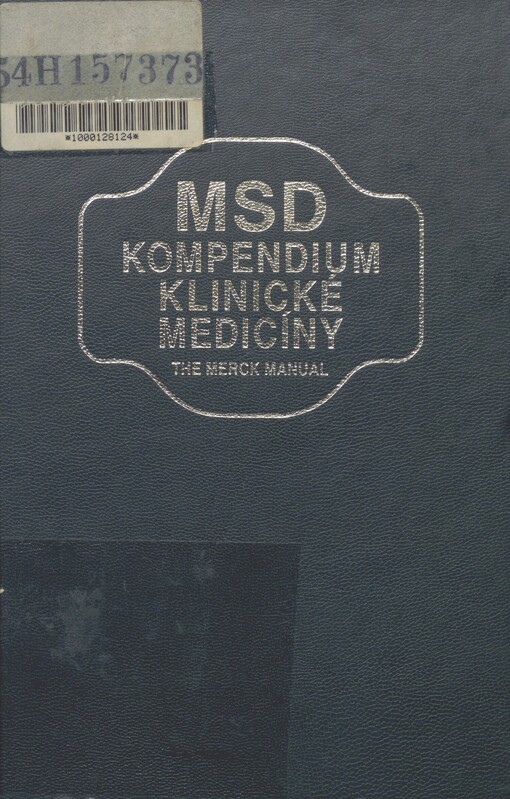 Merck manual: kompendium klinické medicíny