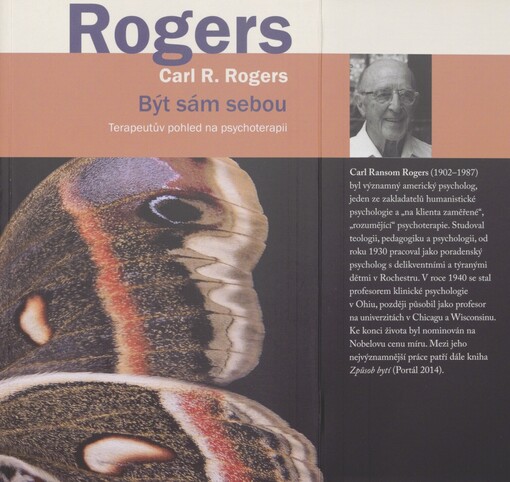 Být sám sebou: terapeutův pohled na psychoterapii