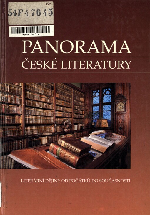 Panorama české literatury: (literární dějiny od počátků do současnosti)