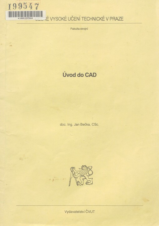 Úvod do CAD
