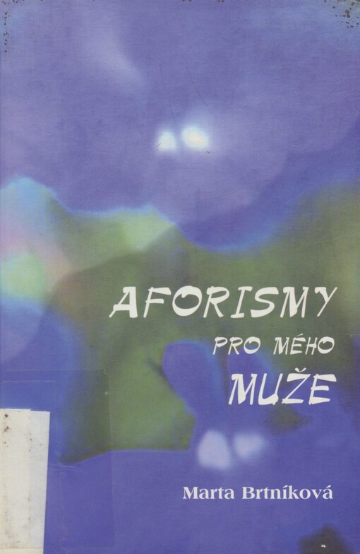 Aforismy pro mého muže