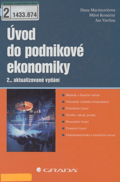 Úvod do podnikové ekonomiky