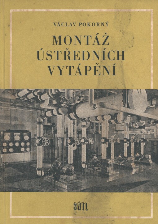 Montáž ústředních vytápění