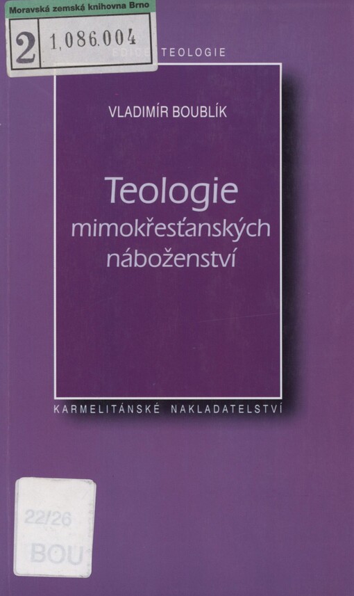 Teologie mimokřesťanských náboženství