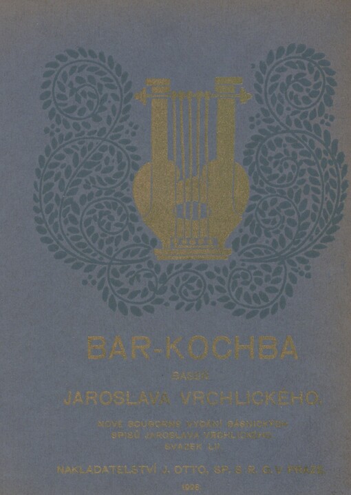 Bar-Kochba: báseň Jaroslava Vrchlického : (1894-1897)