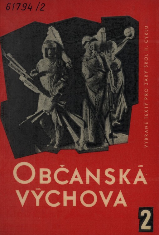 Občanská výchova: vybrané texty pro žáky škol 2. cyklu