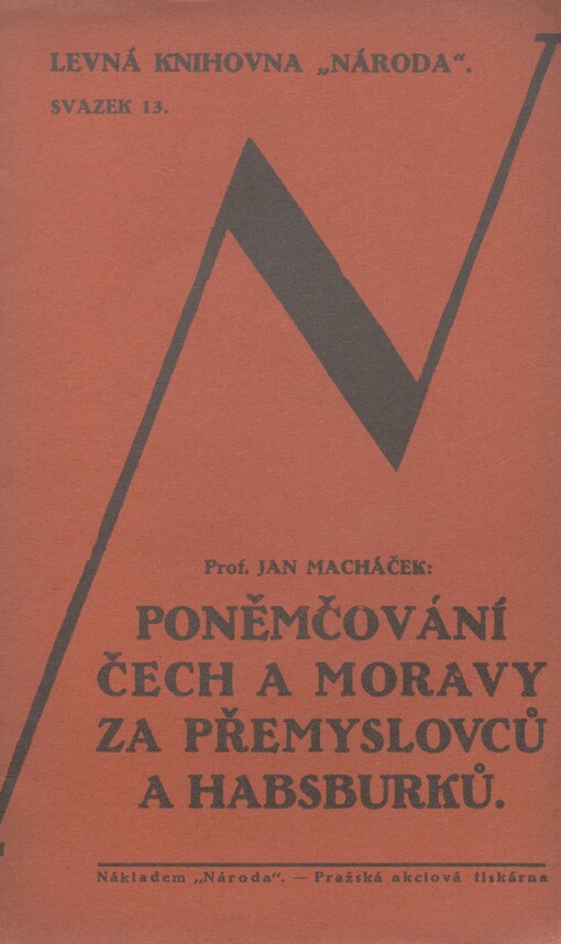 Poněmčování Čech a Moravy za Přemyslovců a Habsburků