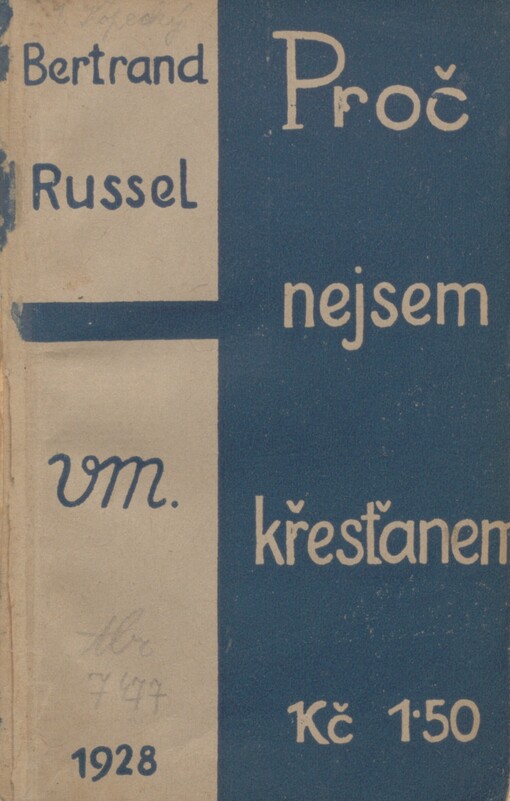 Proč nejsem křesťanem