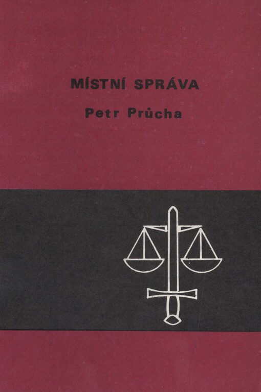 Místní správa: vybrané otázky