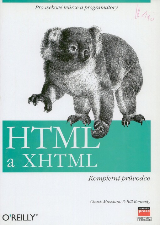 HTML a XHTML: kompletní průvodce
