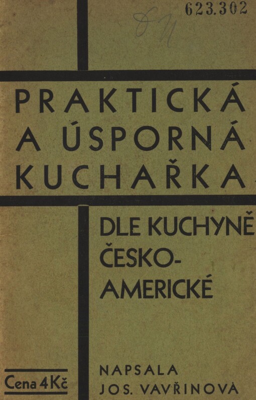 Praktická a úsporná kuchařka dle kuchyně česko-americké