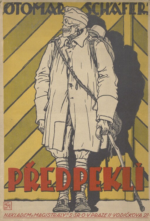 Předpeklí: zlomky anabase českého domobrance. Kniha první. Pohořelec