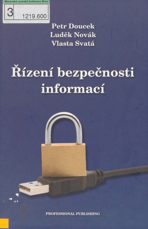 Řízení bezpečnosti informací