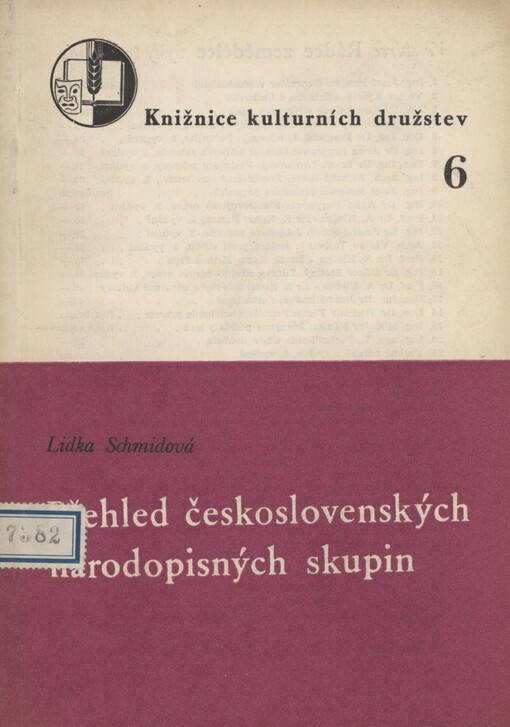 Přehled československých národopisných skupin