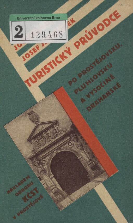Turistický průvodce po Prostějovsku, Plumlovsku a vysočině Drahanské