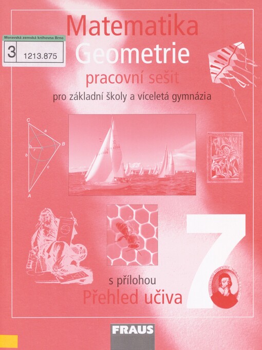 Matematika 7 pro základní školy a víceletá gymnázia