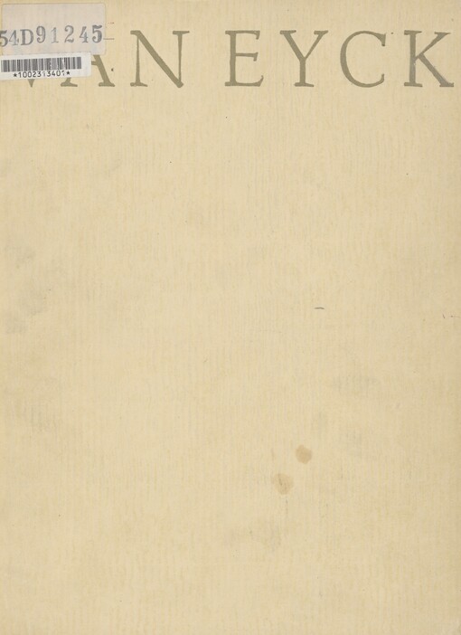 Jan van Eyck: [výbor z díla]