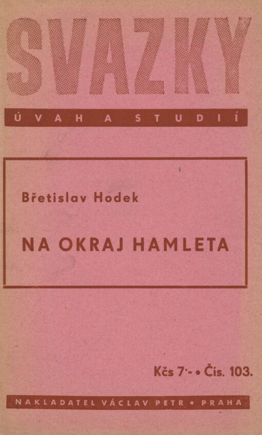 Na okraj Hamleta