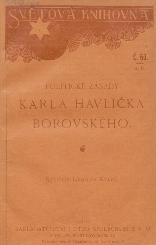 Politické zásady Karla Havlíčka Borovského