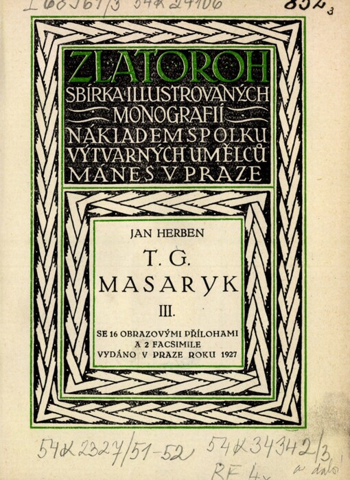 T.G. Masaryk